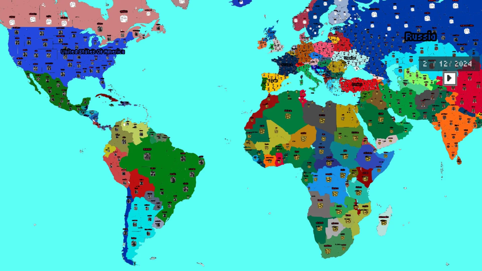Изображение игры: Front Frontiers