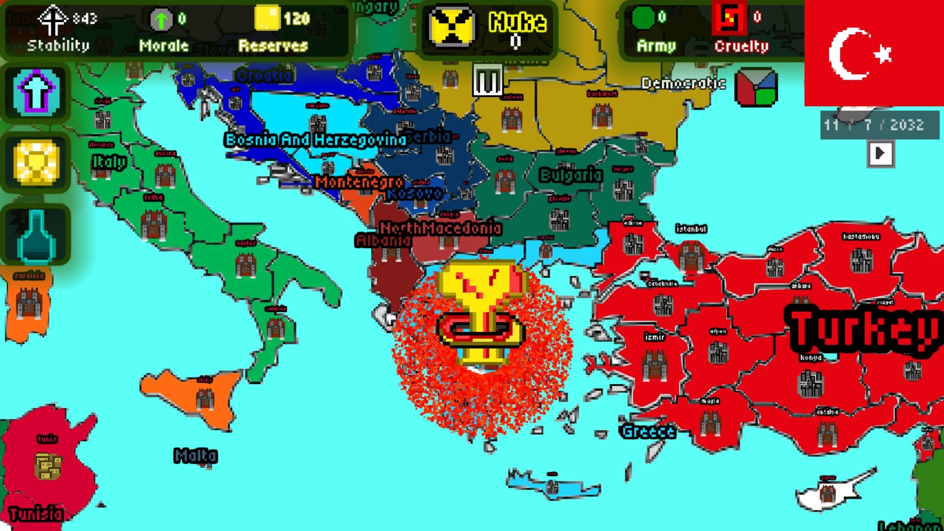 Изображение игры: Front Frontiers