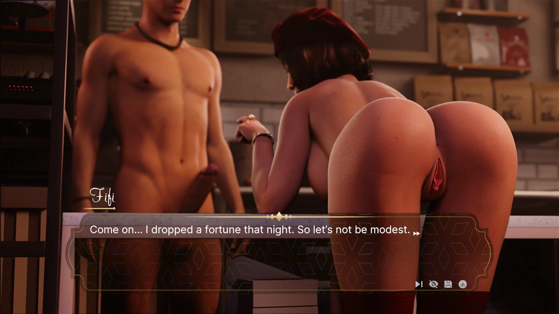 Изображение игры: MILFs in PARIS 💋