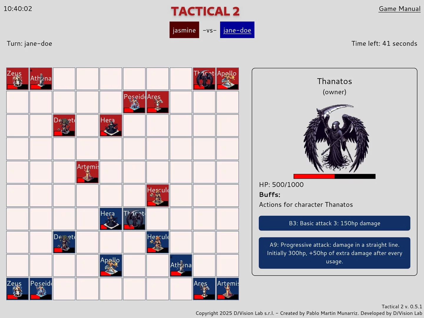 Изображение игры: Tactical2