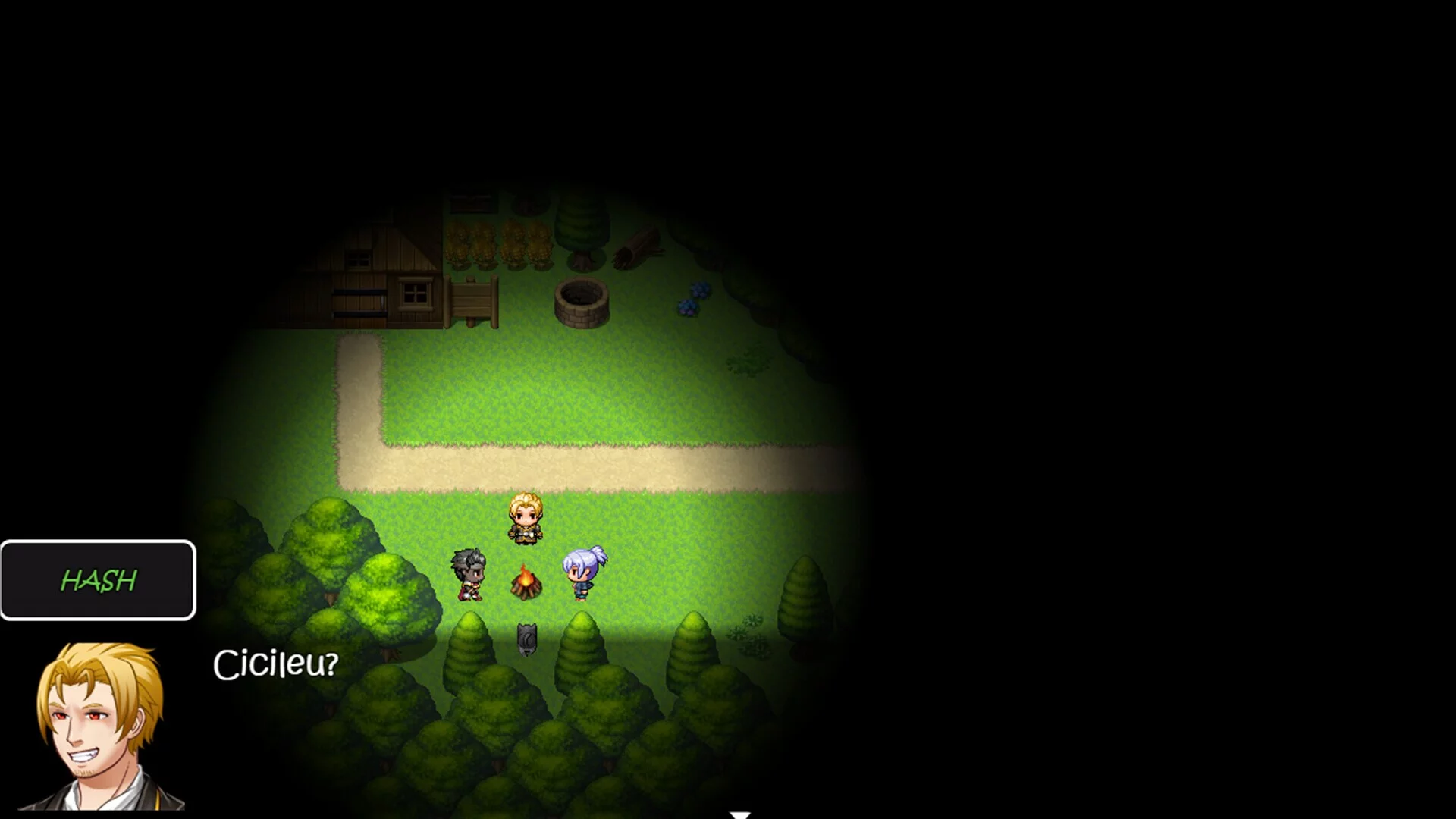 Изображение игры: Ganja Quest RPG