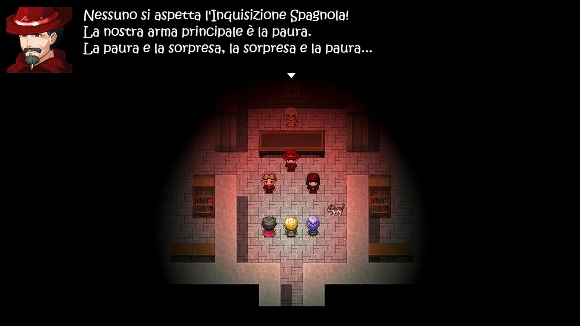 Изображение игры: Ganja Quest RPG