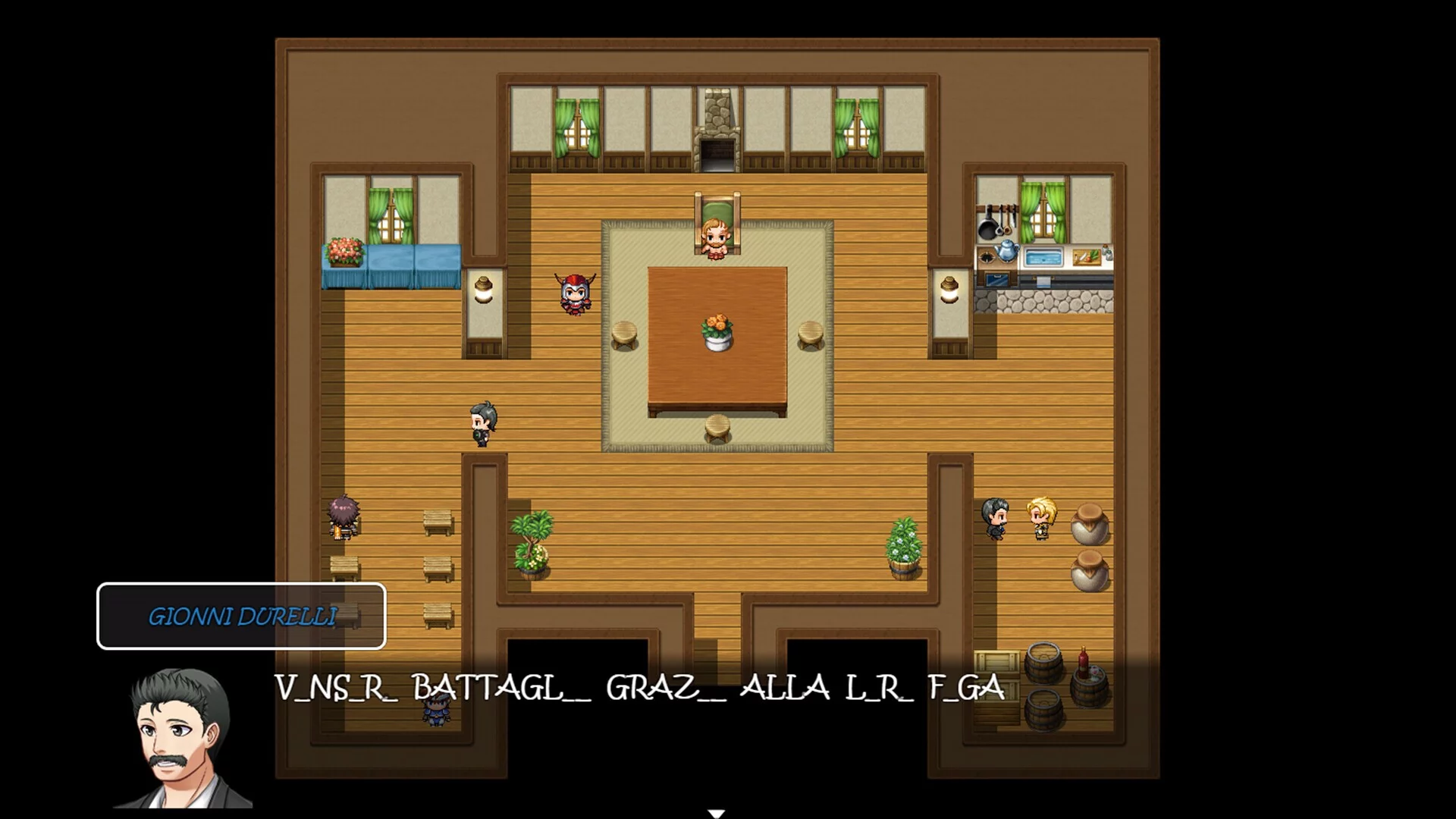 Изображение игры: Ganja Quest RPG