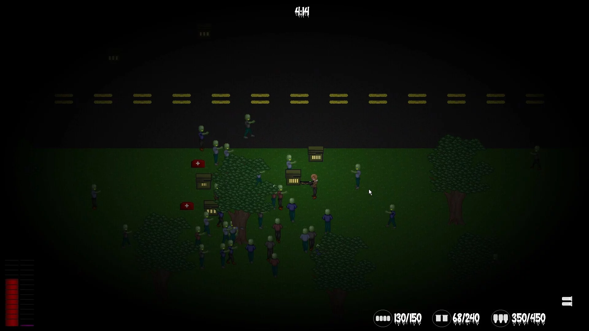 Изображение игры: Quarantine City