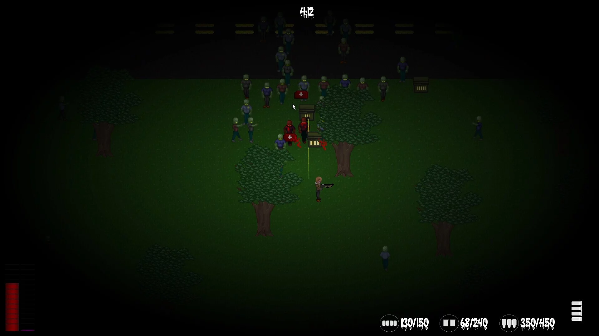 Изображение игры: Quarantine City