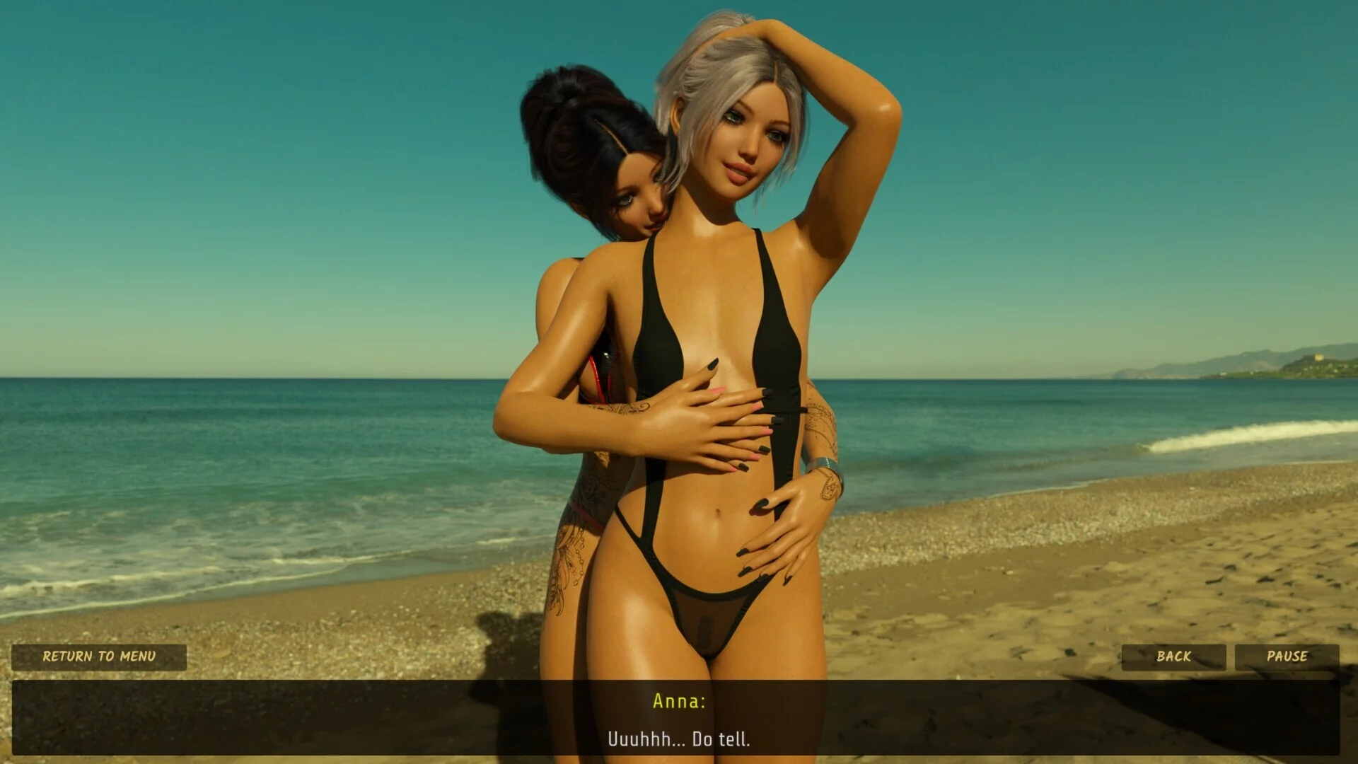 Изображение игры: Sex Game - Threesome - Episode 3