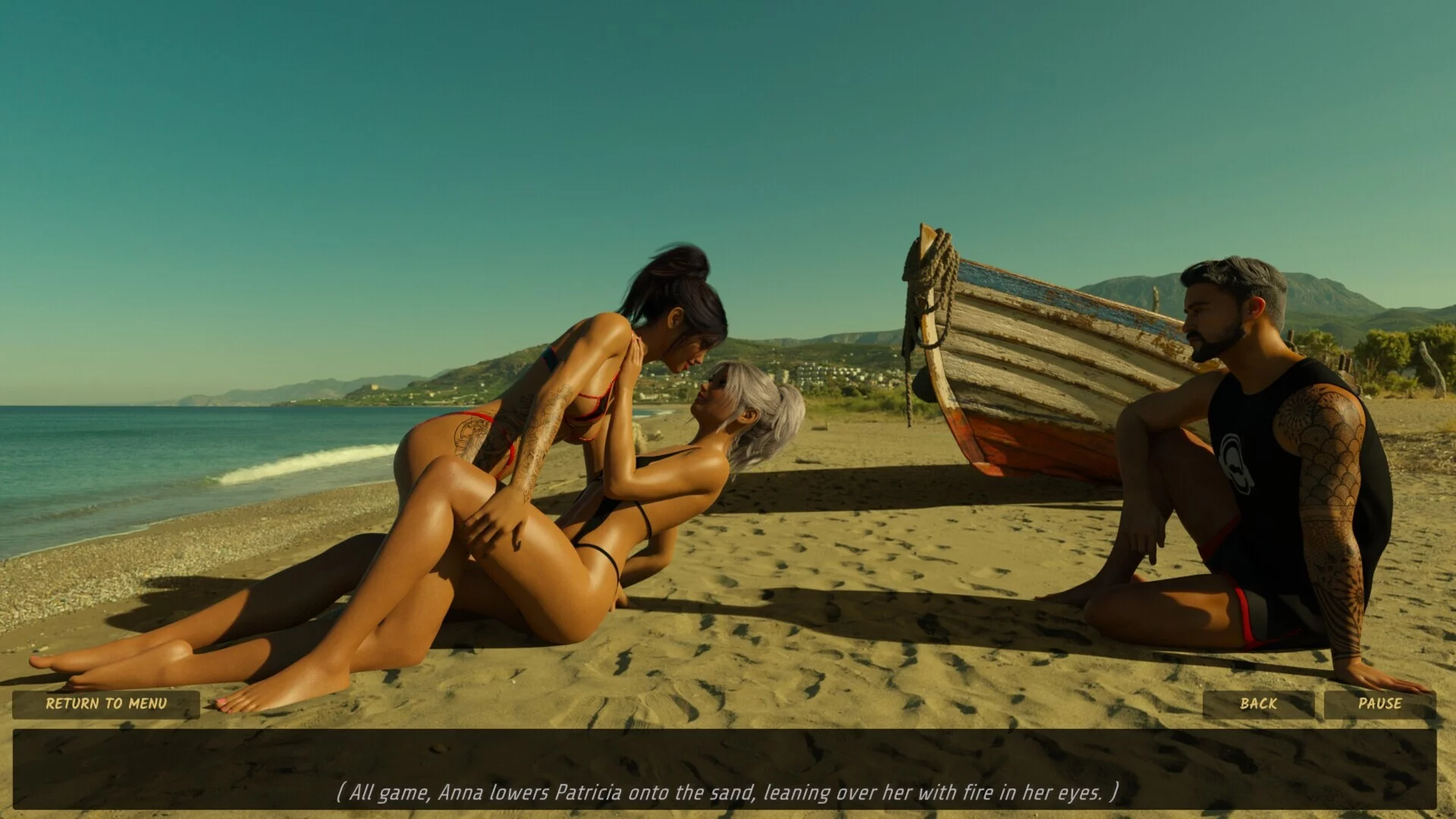 Изображение игры: Sex Game - Threesome - Episode 3