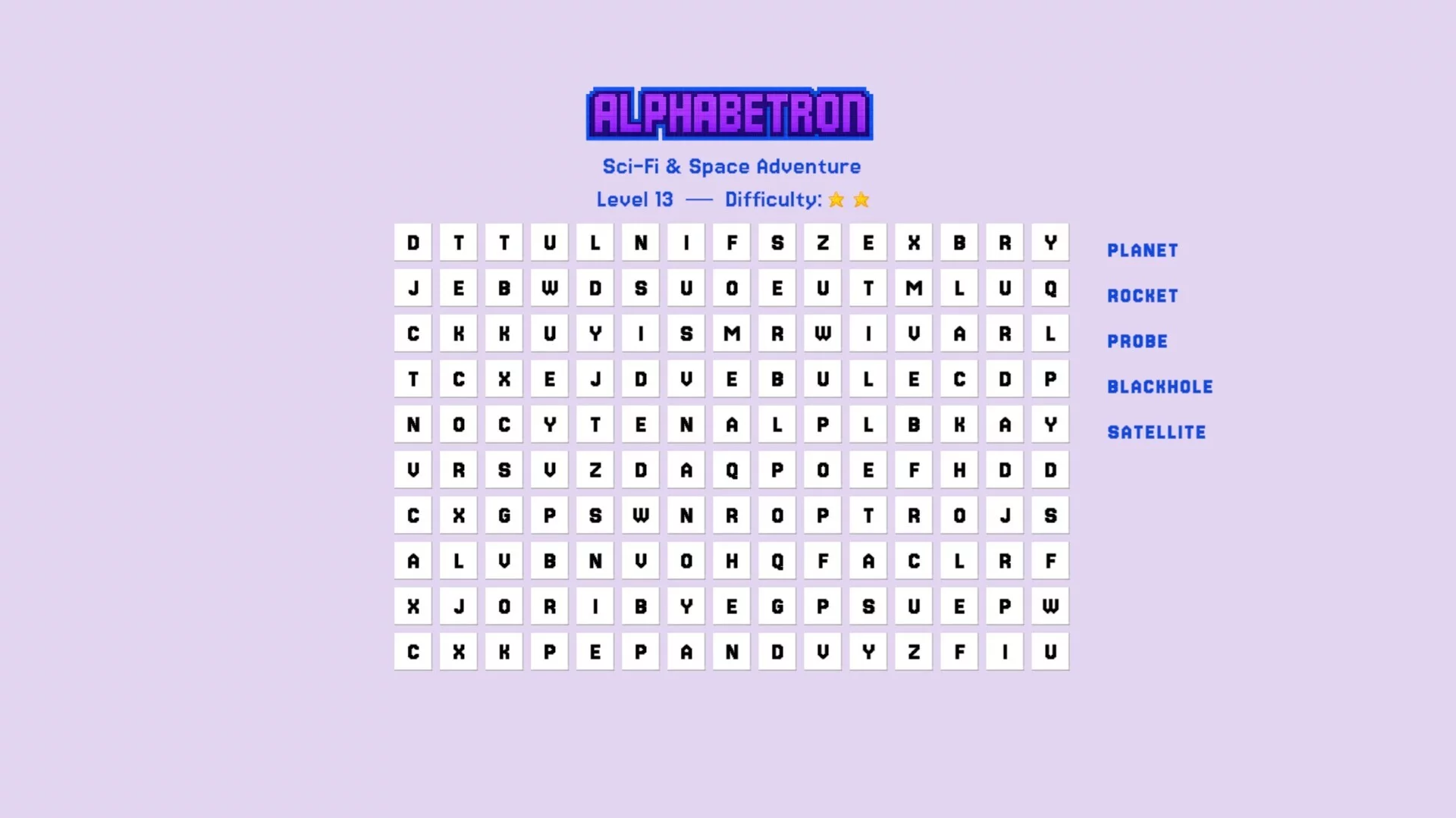 Изображение игры: Alphabetron