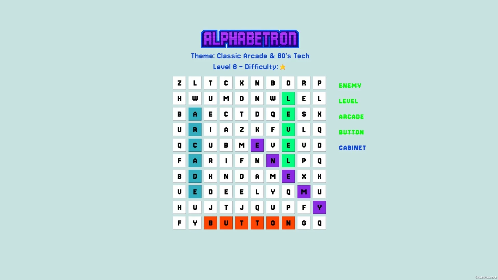 Изображение игры: Alphabetron