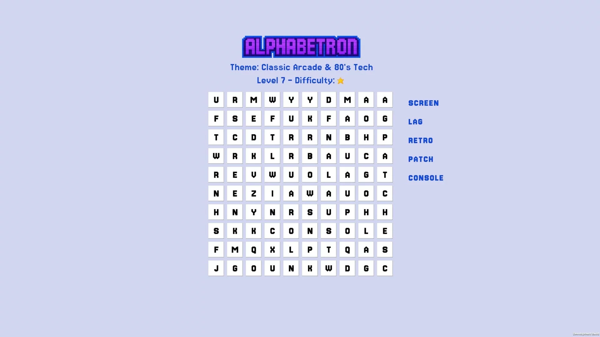 Изображение игры: Alphabetron