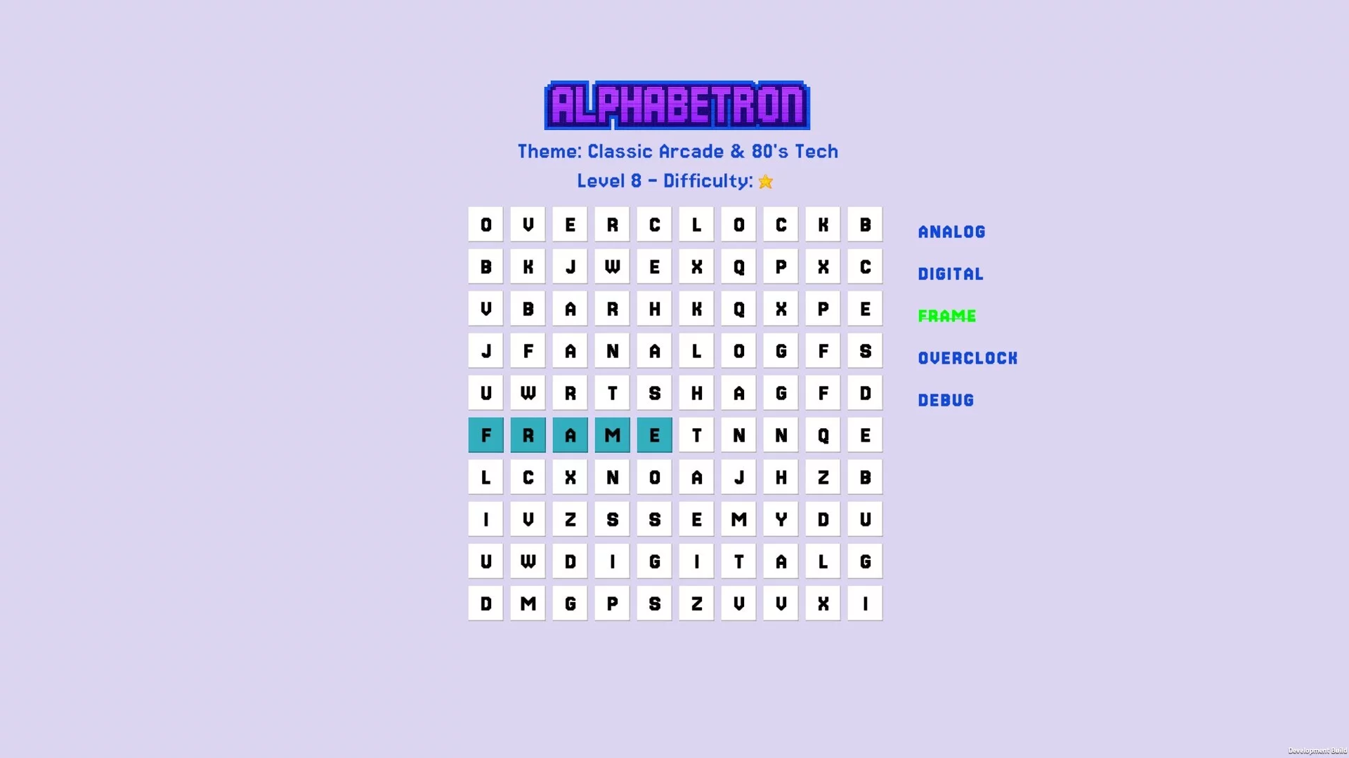 Изображение игры: Alphabetron