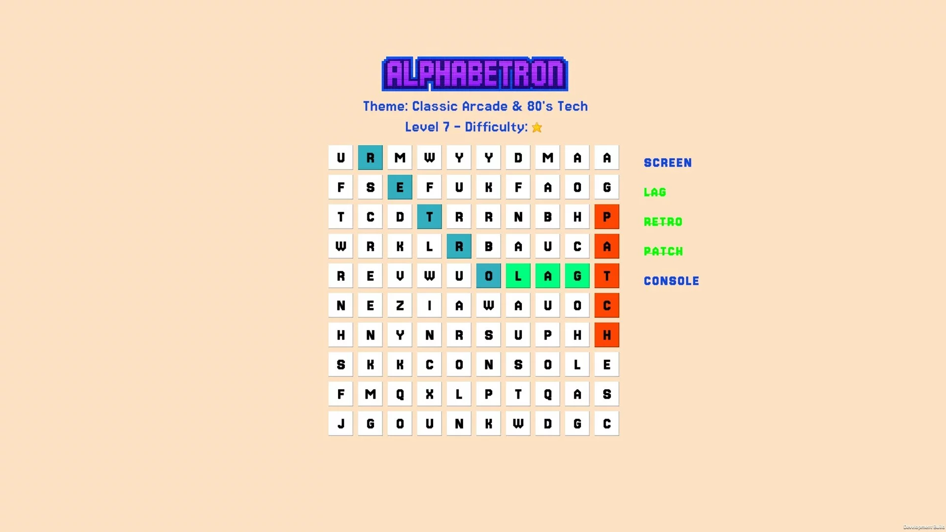 Изображение игры: Alphabetron