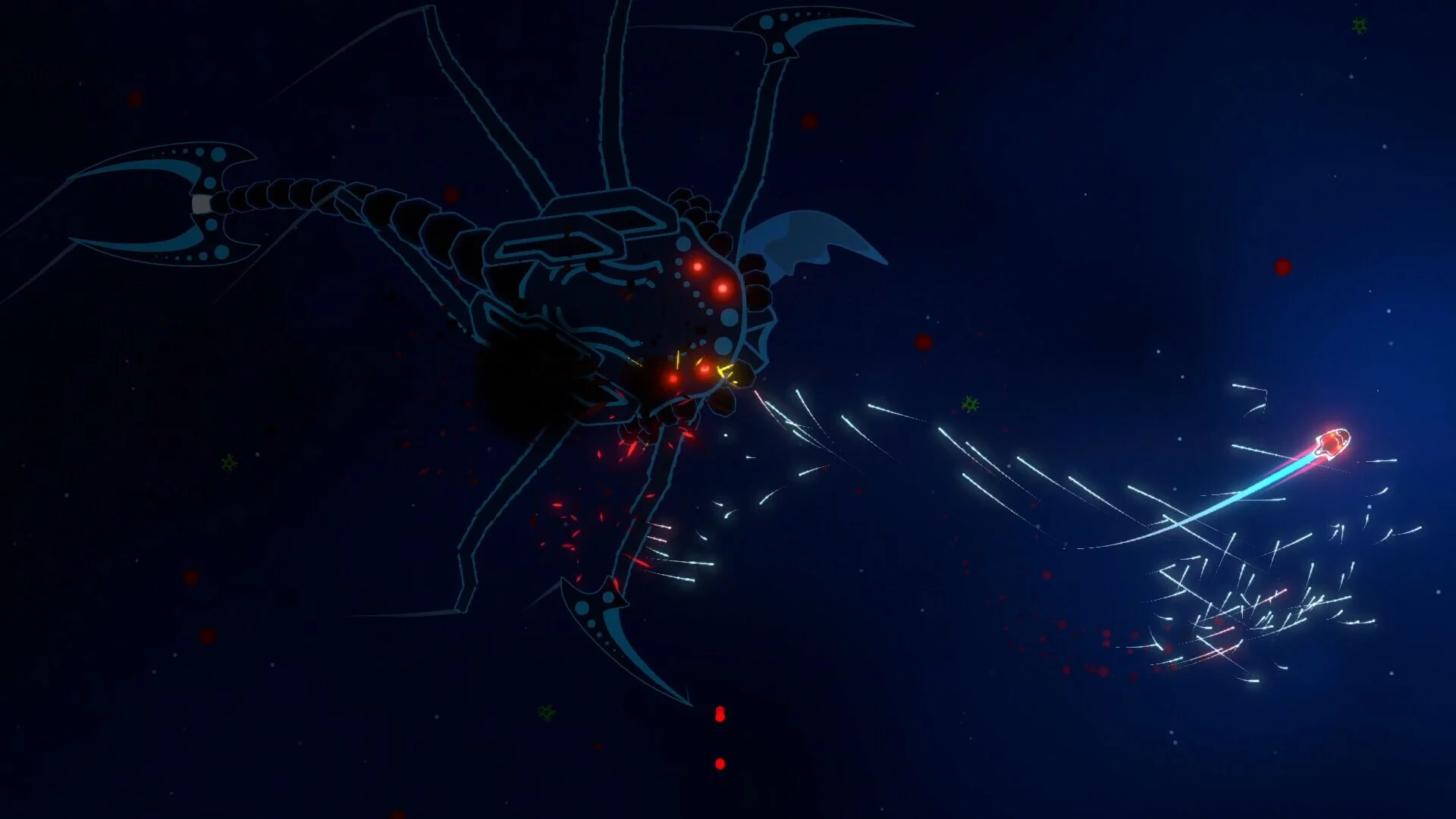 Изображение игры: The Swarm 2