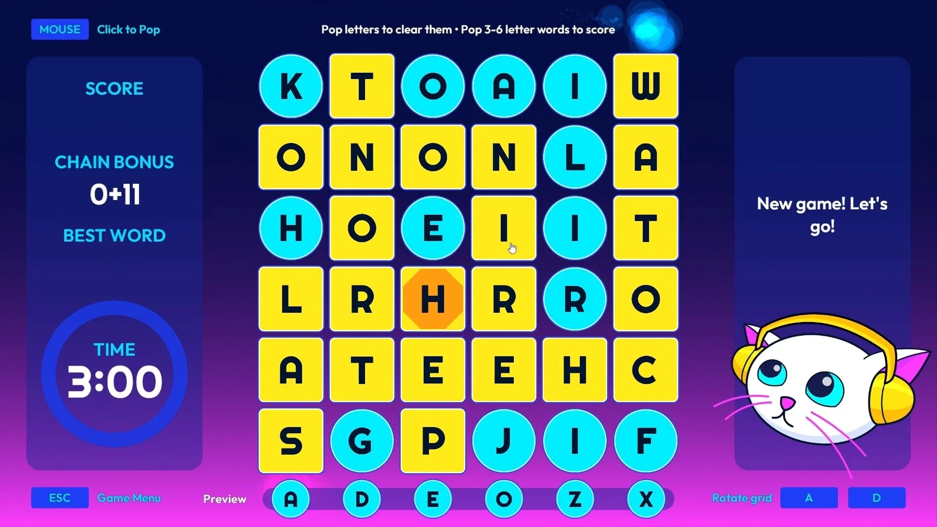Изображение игры: Word Rave