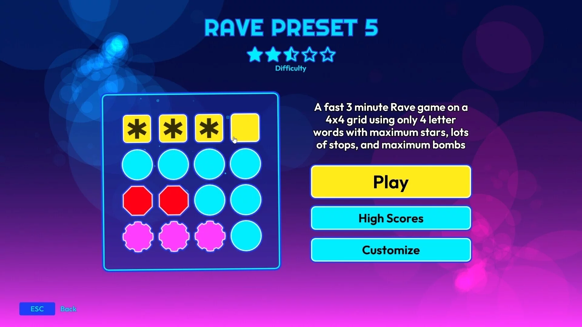 Изображение игры: Word Rave