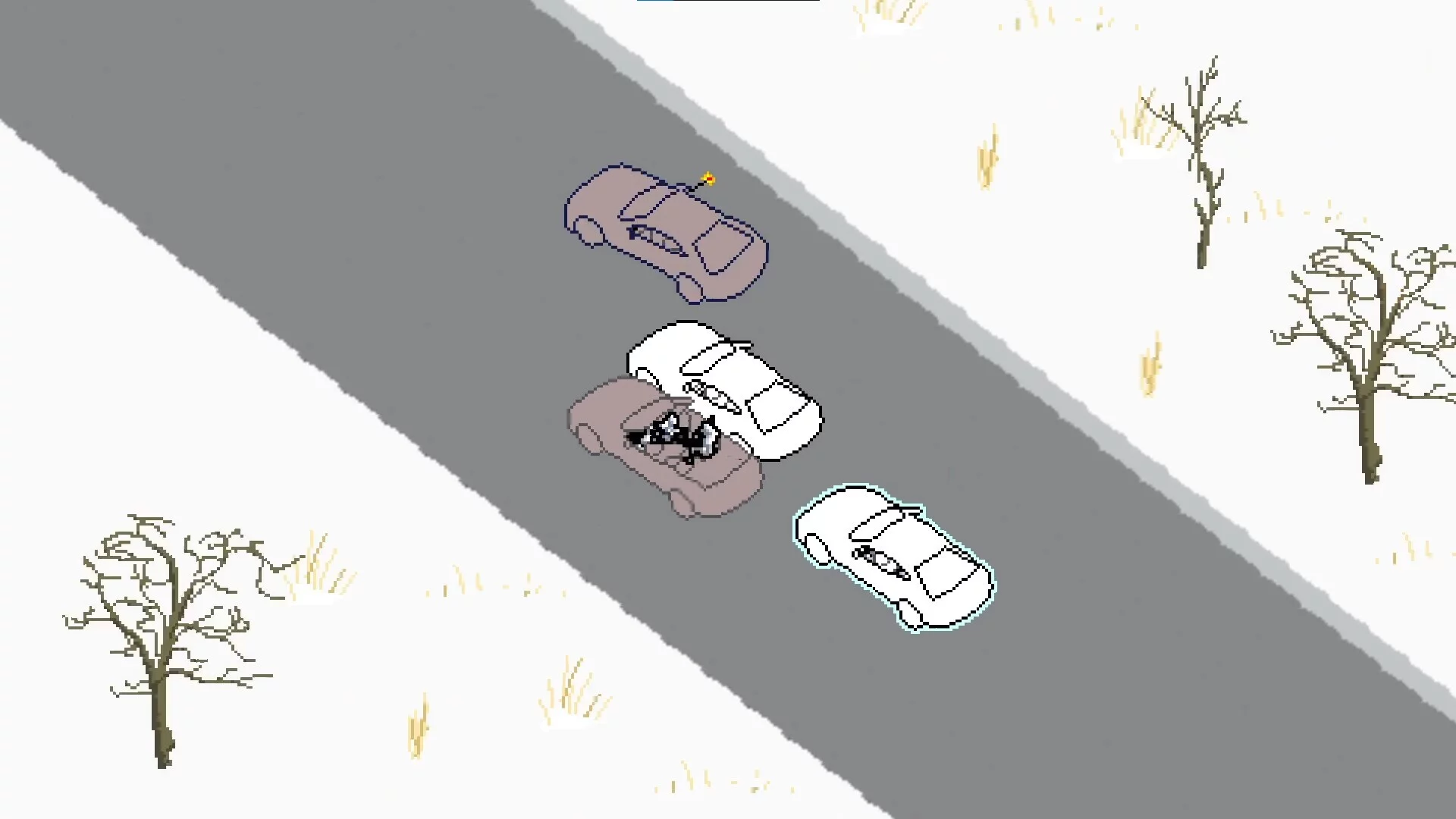 Изображение игры: Ice 'Em: Race to the Grave