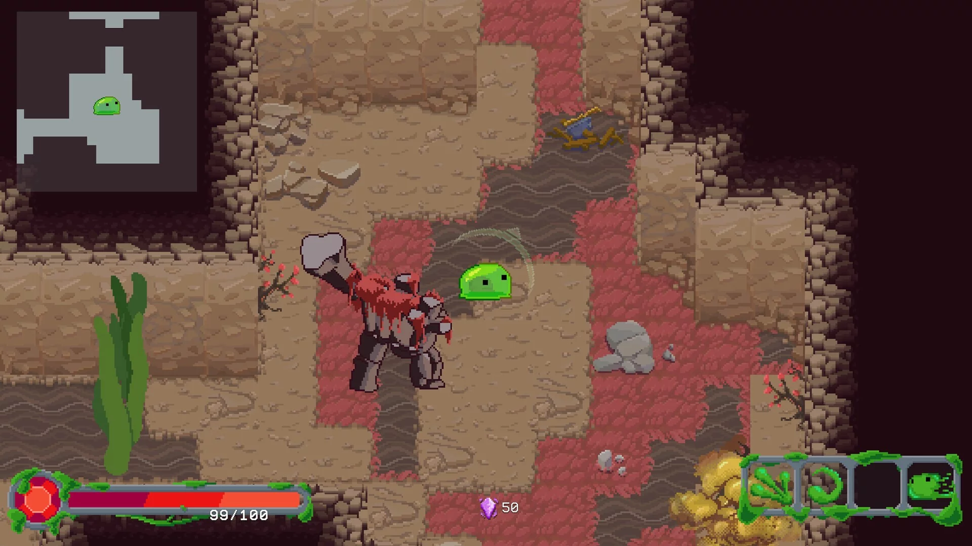Изображение игры: Slime Guy
