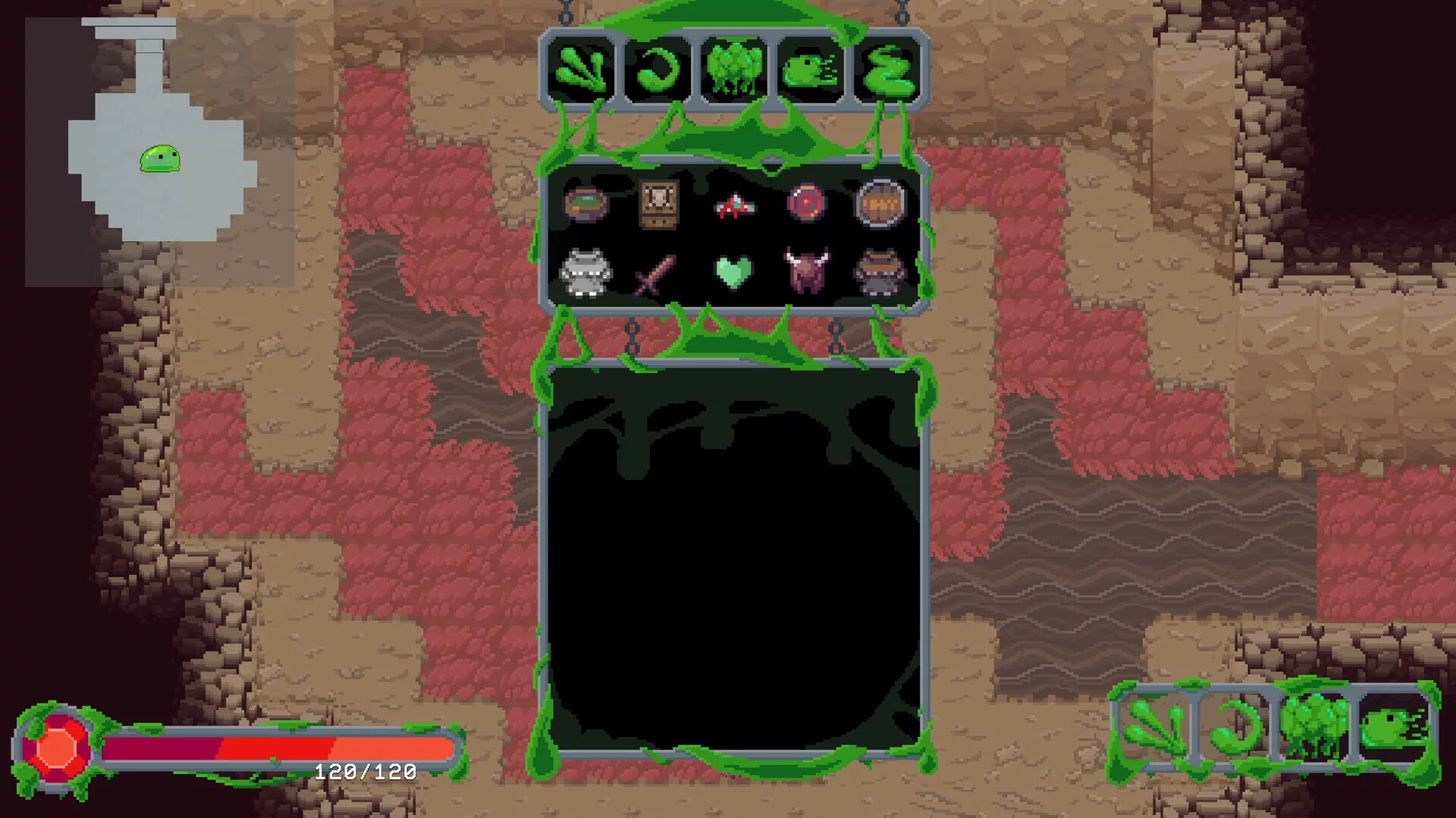 Изображение игры: Slime Guy