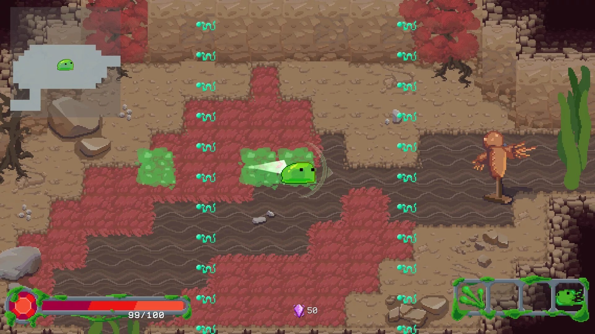 Изображение игры: Slime Guy