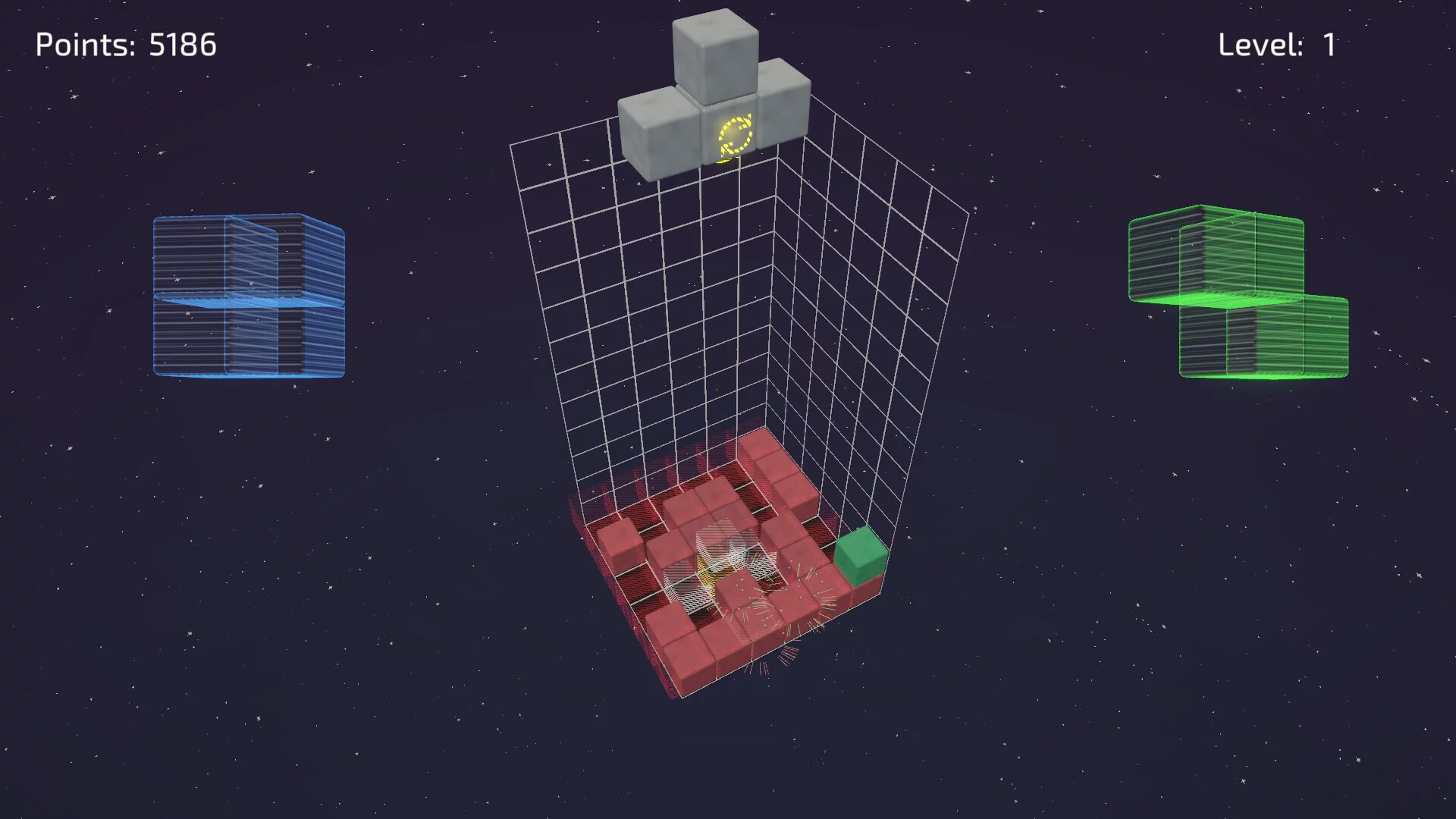 Изображение игры: Quadcubes