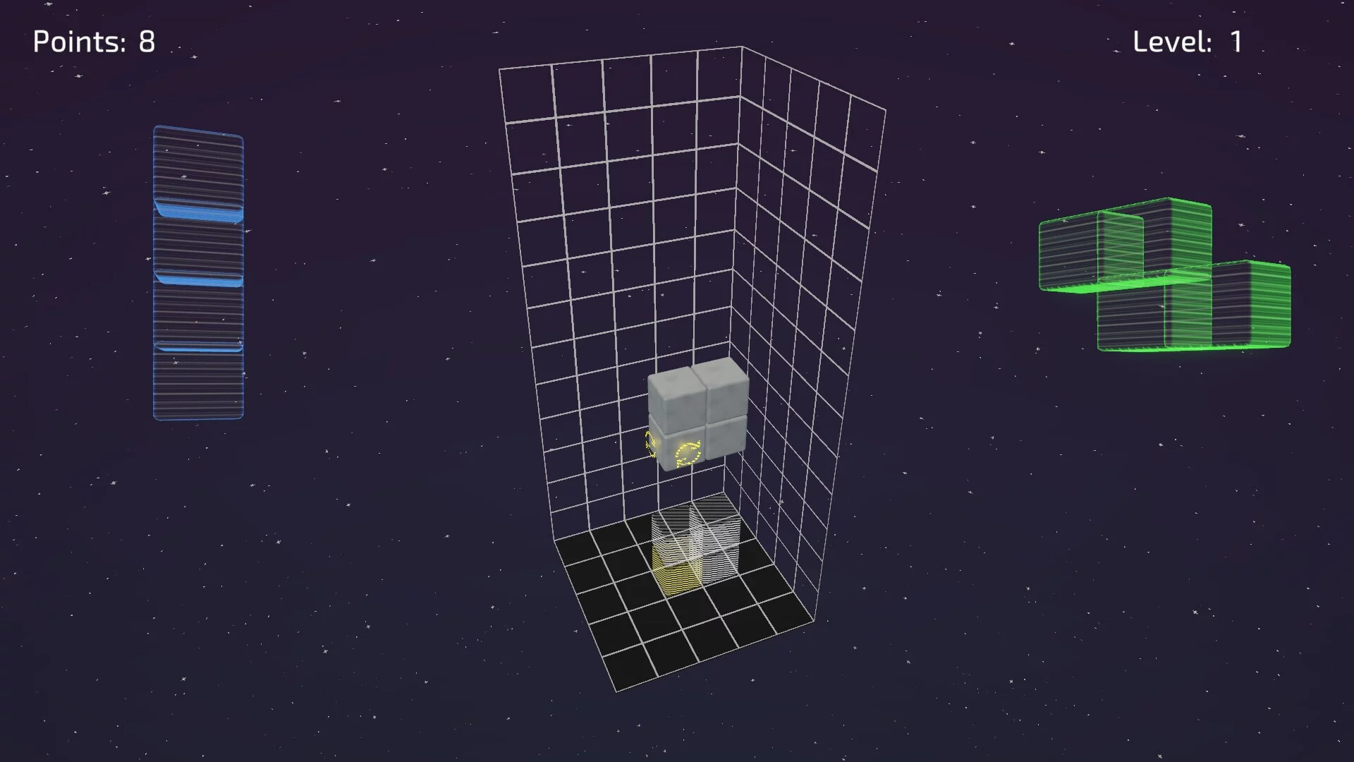 Изображение игры: Quadcubes