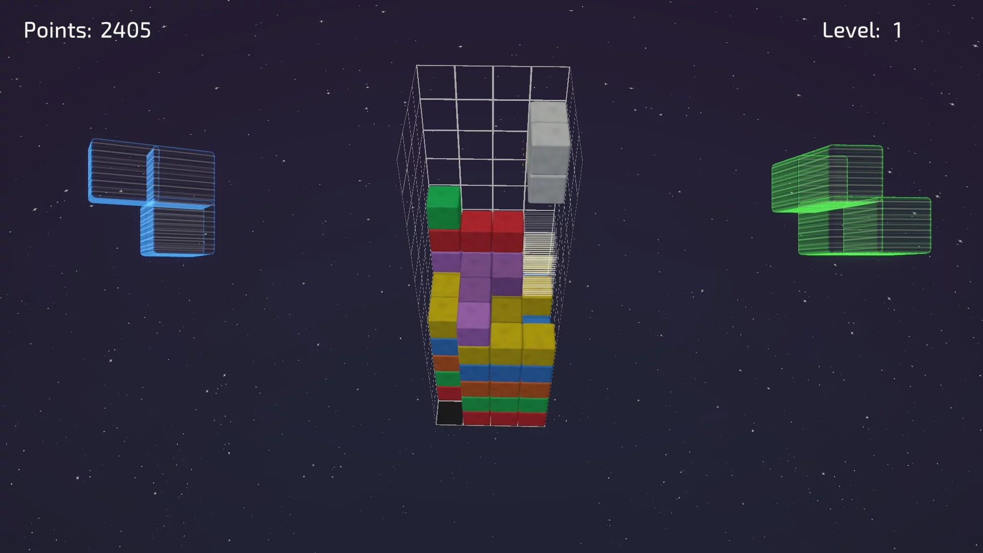 Изображение игры: Quadcubes