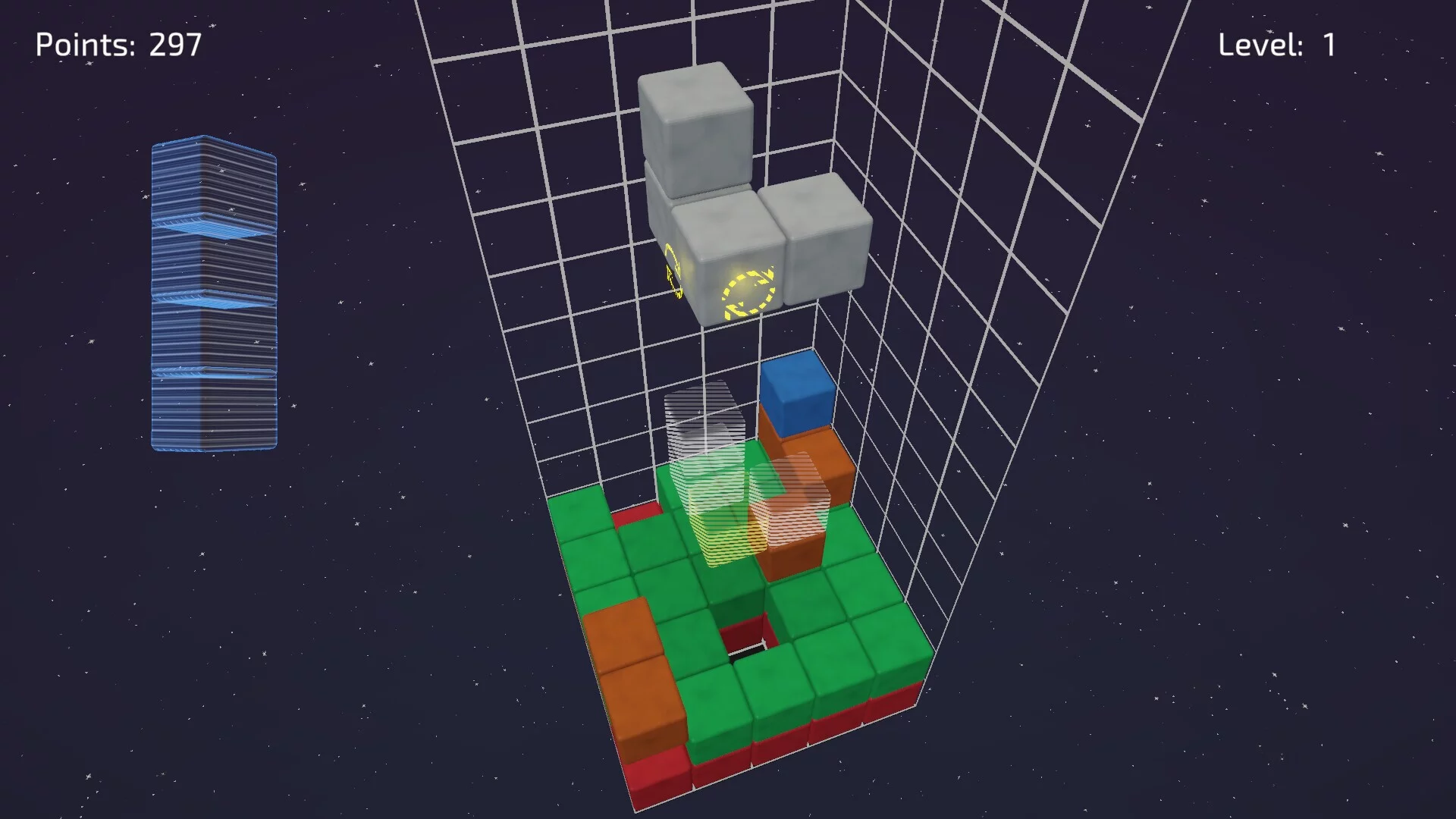 Изображение игры: Quadcubes