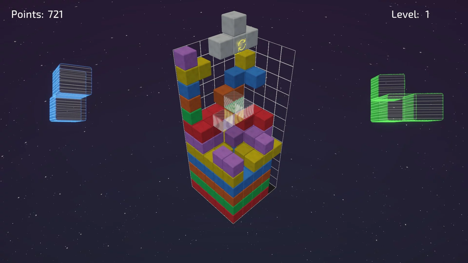 Изображение игры: Quadcubes