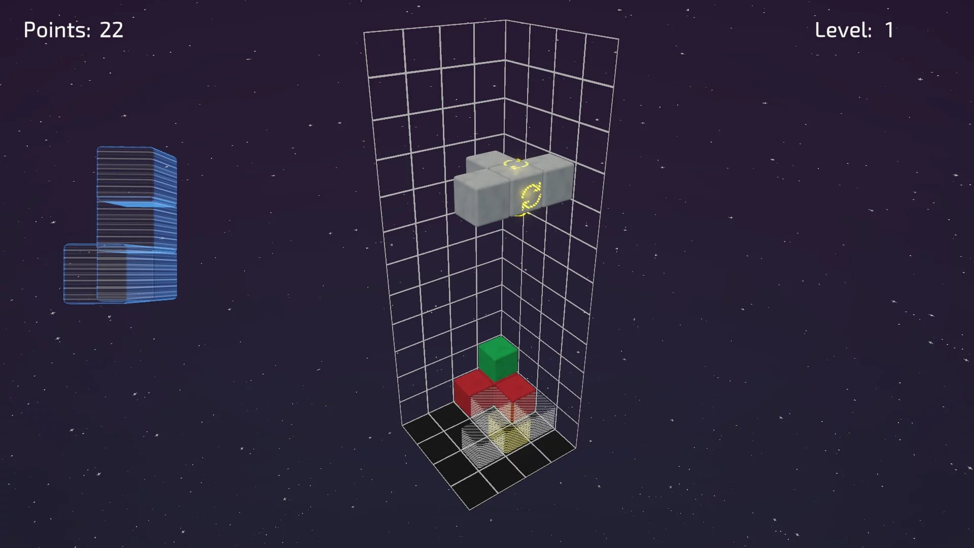 Изображение игры: Quadcubes