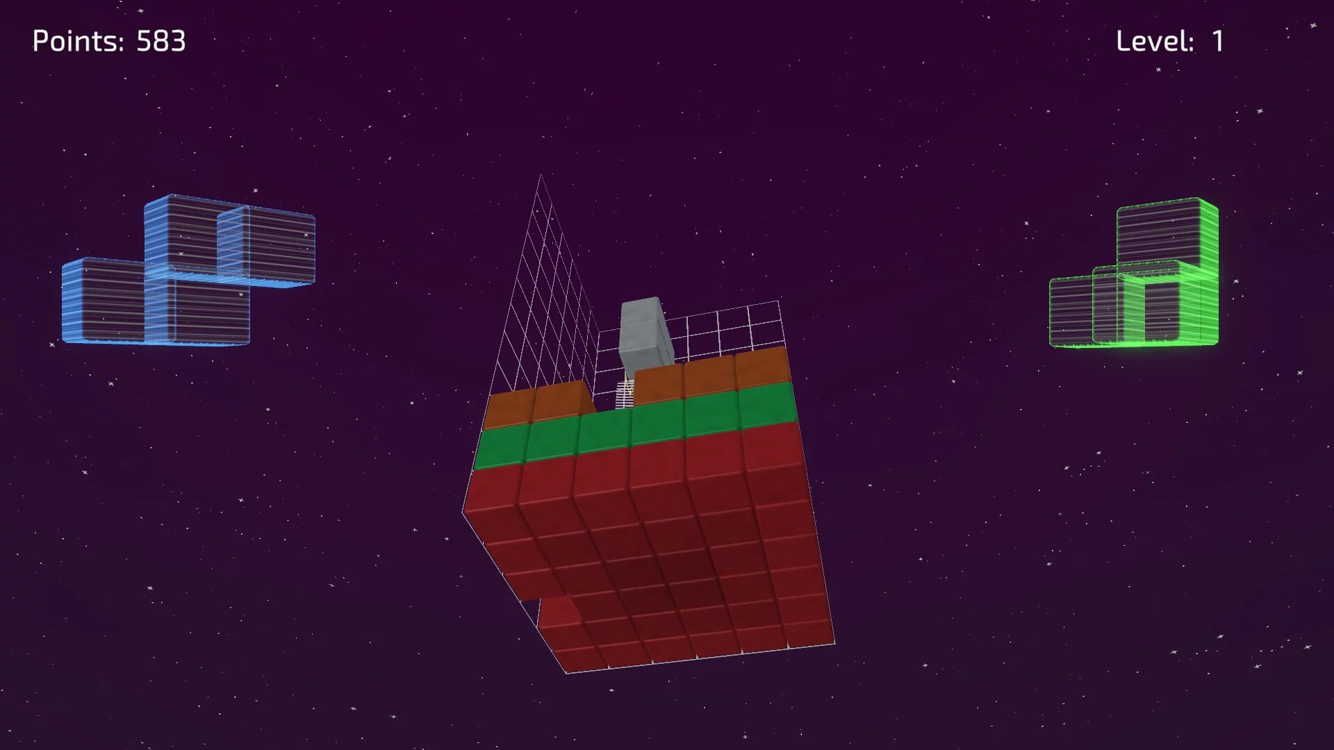 Изображение игры: Quadcubes