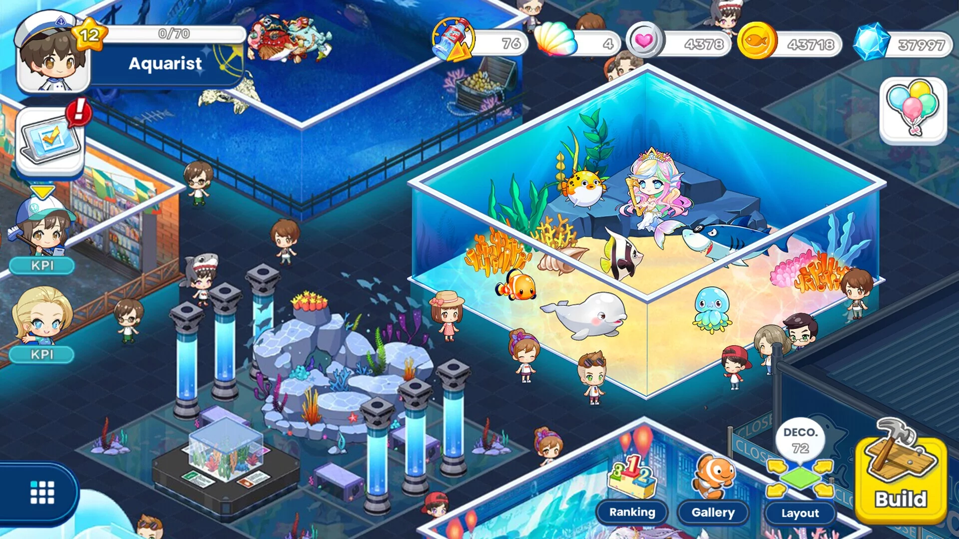 Изображение игры: Fish Collector: Aquarium Story