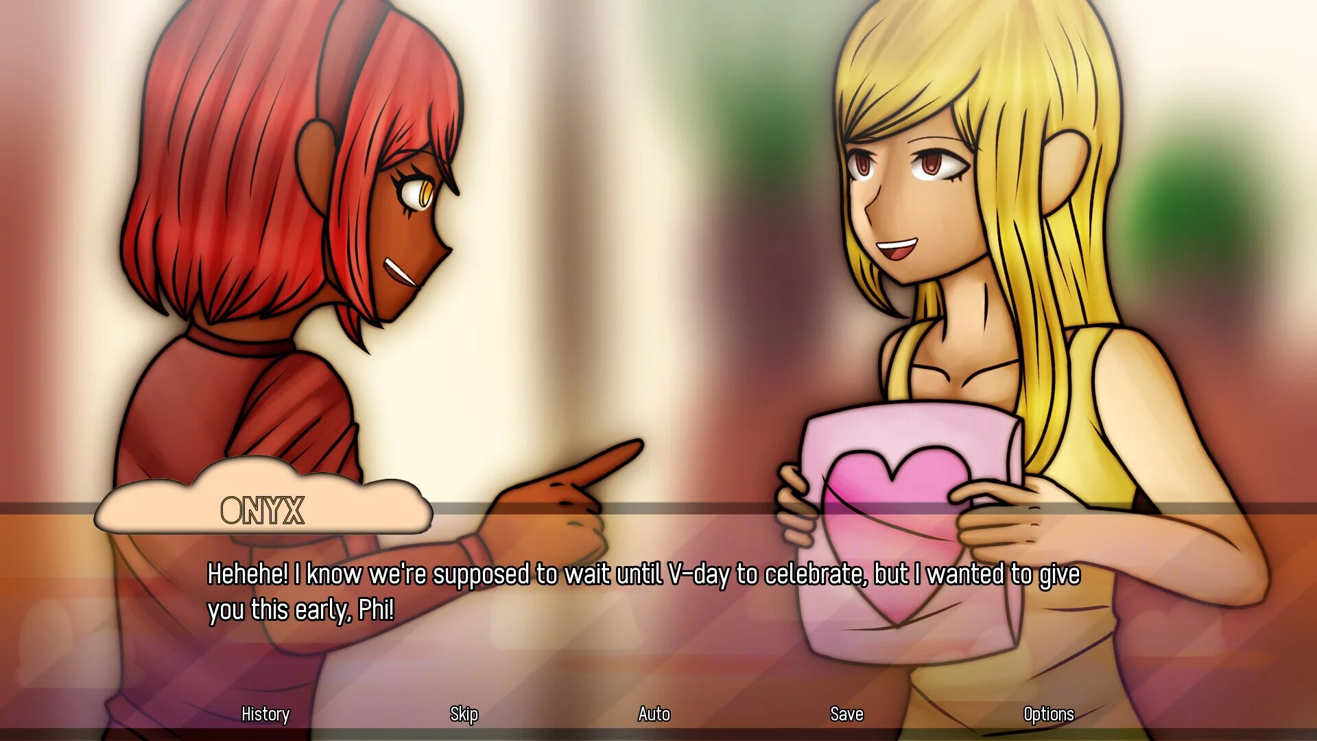 Изображение игры: Phoenyx: Breaking The Cycle