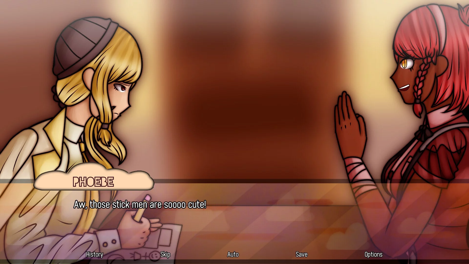 Изображение игры: Phoenyx: Breaking The Cycle