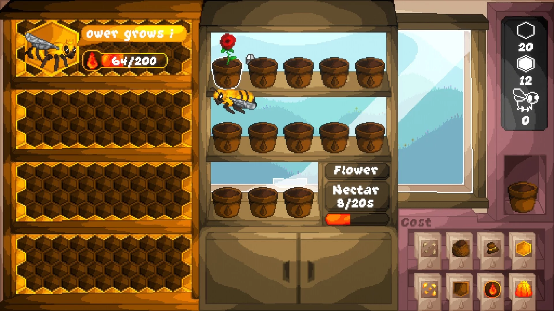 Изображение игры: Bloom N Buzz