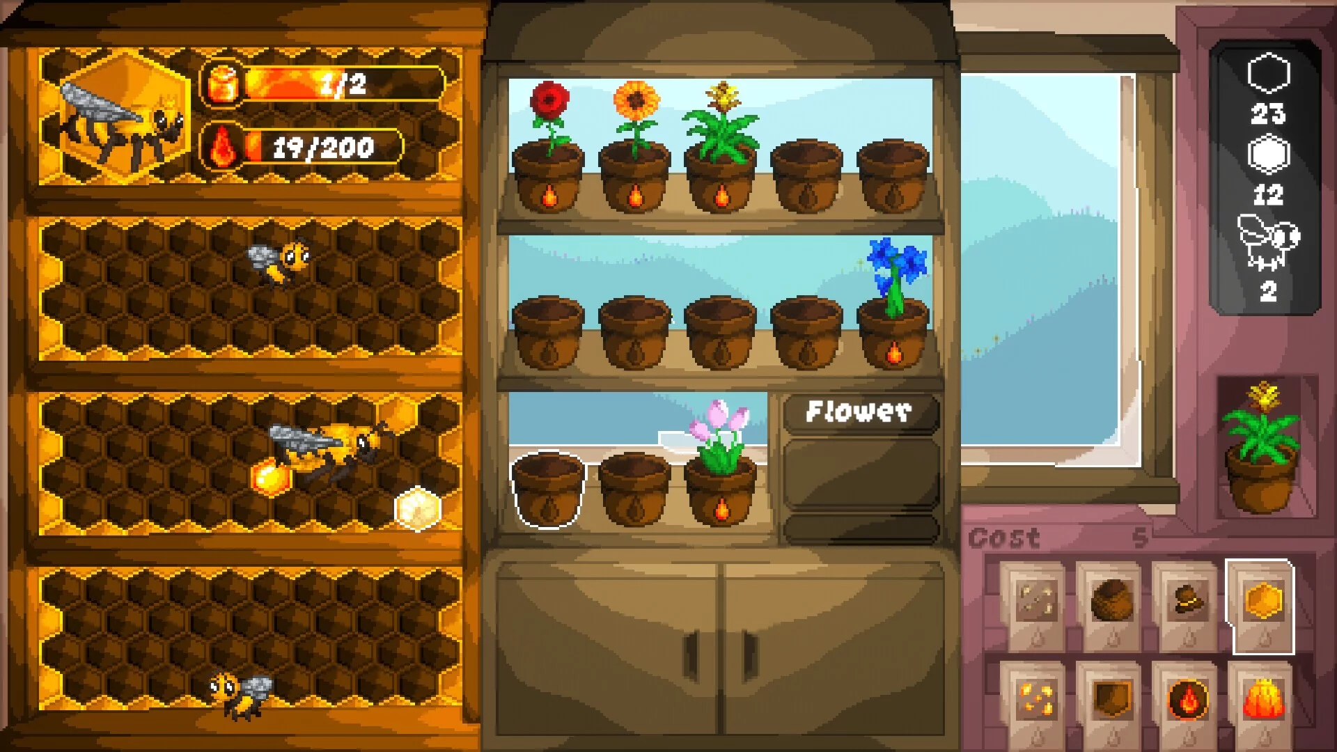 Изображение игры: Bloom N Buzz