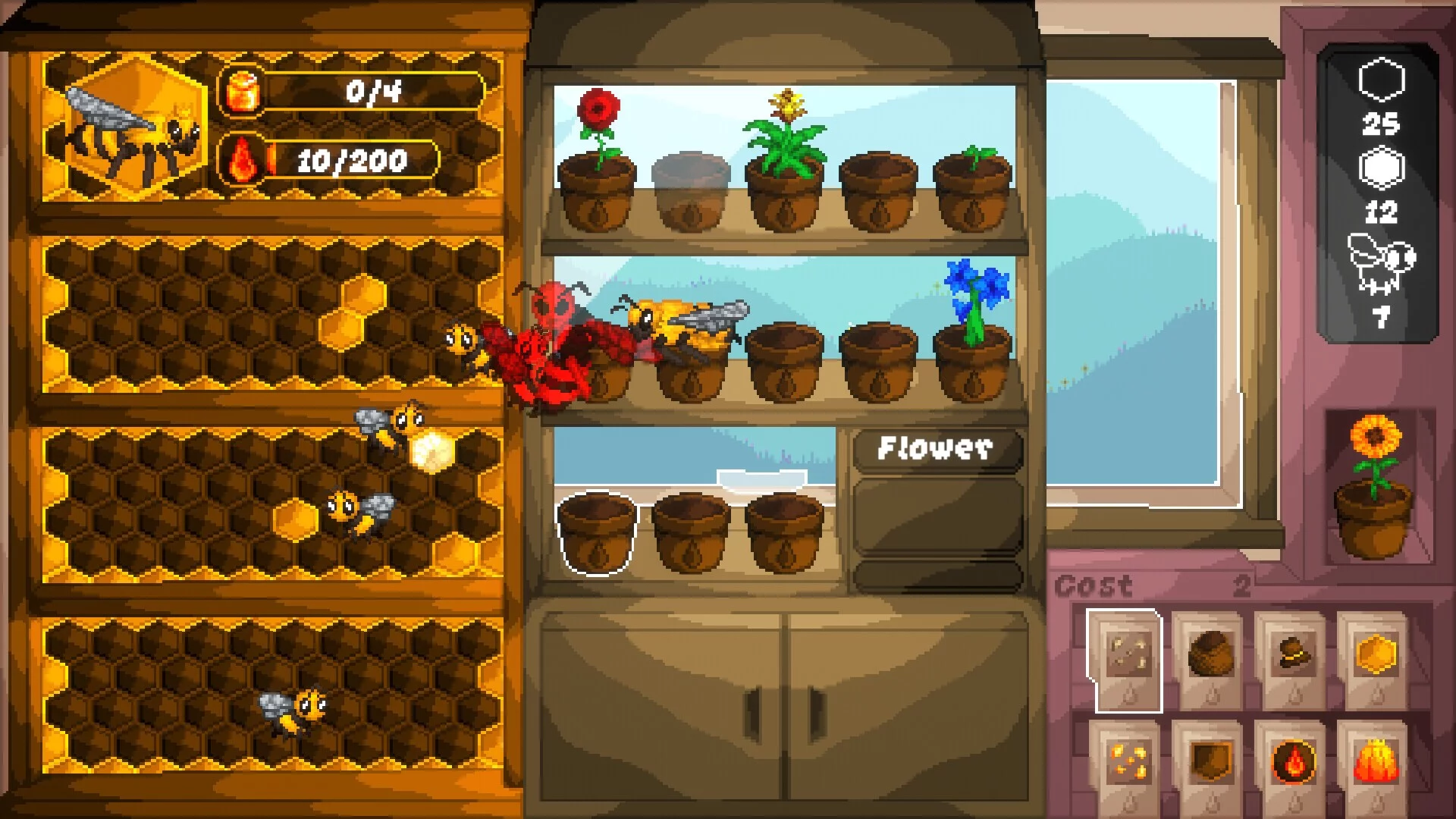Изображение игры: Bloom N Buzz