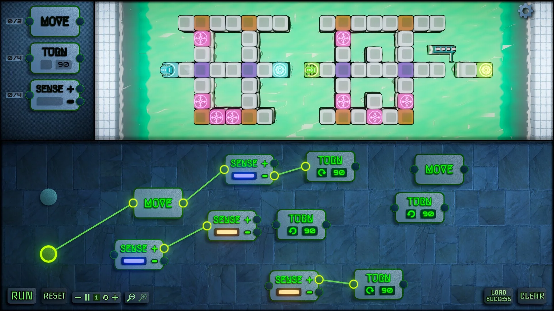 Изображение игры: RovNav
