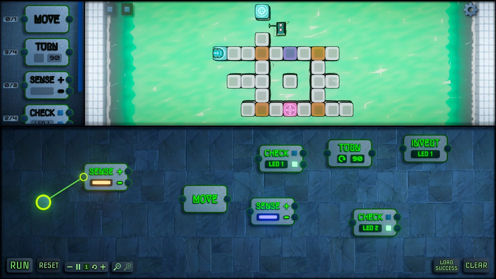 Изображение игры: RovNav