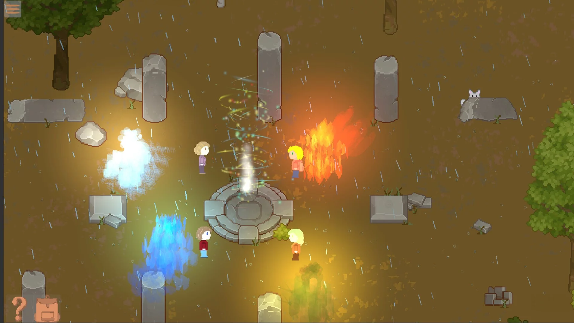 Изображение игры: The Callers
