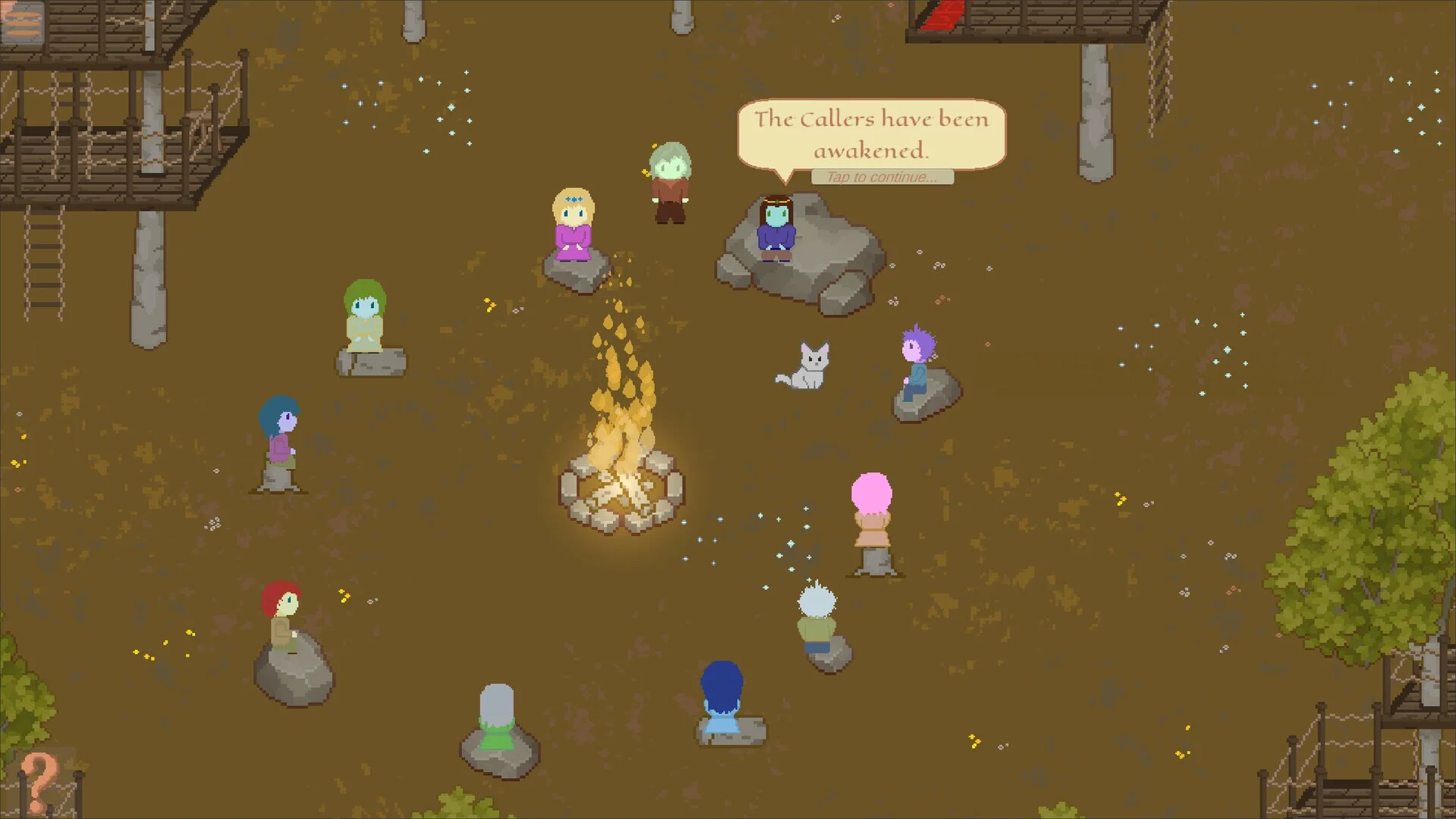 Изображение игры: The Callers