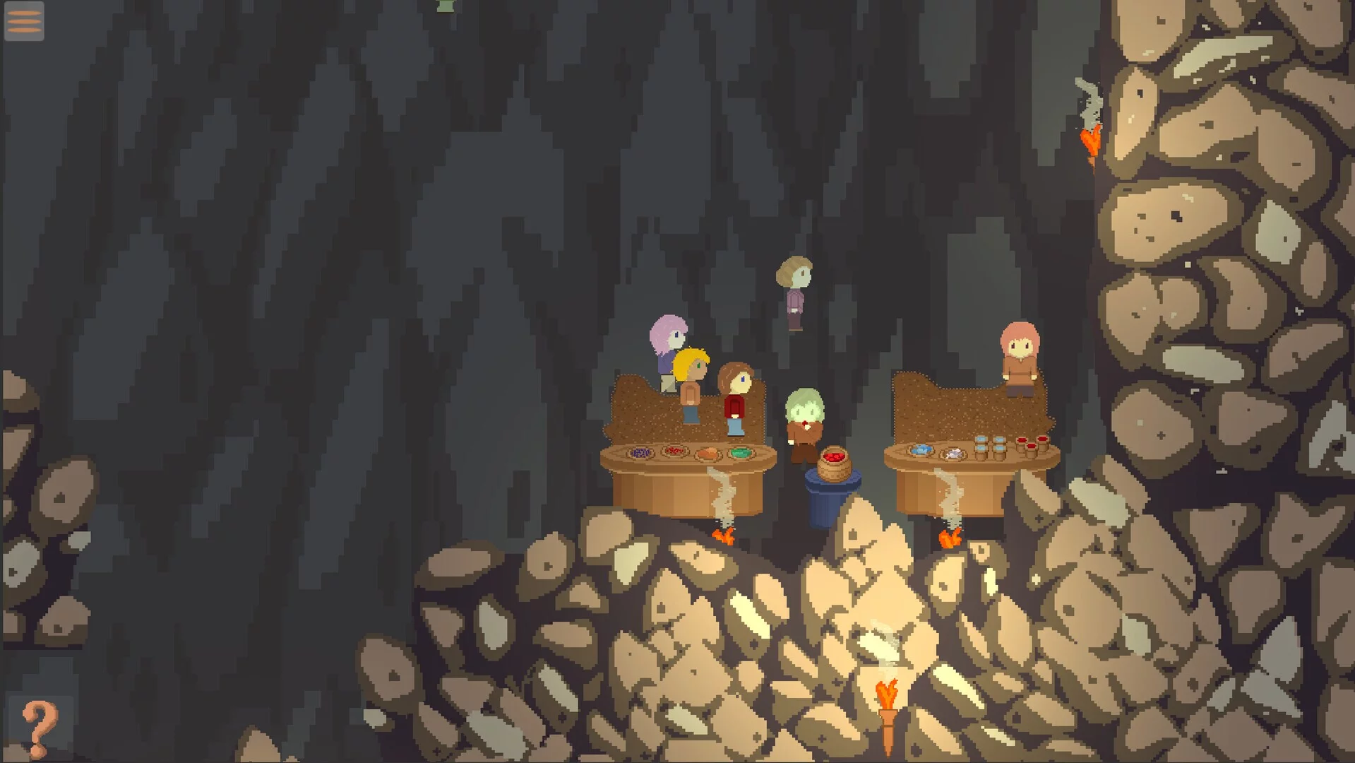 Изображение игры: The Callers