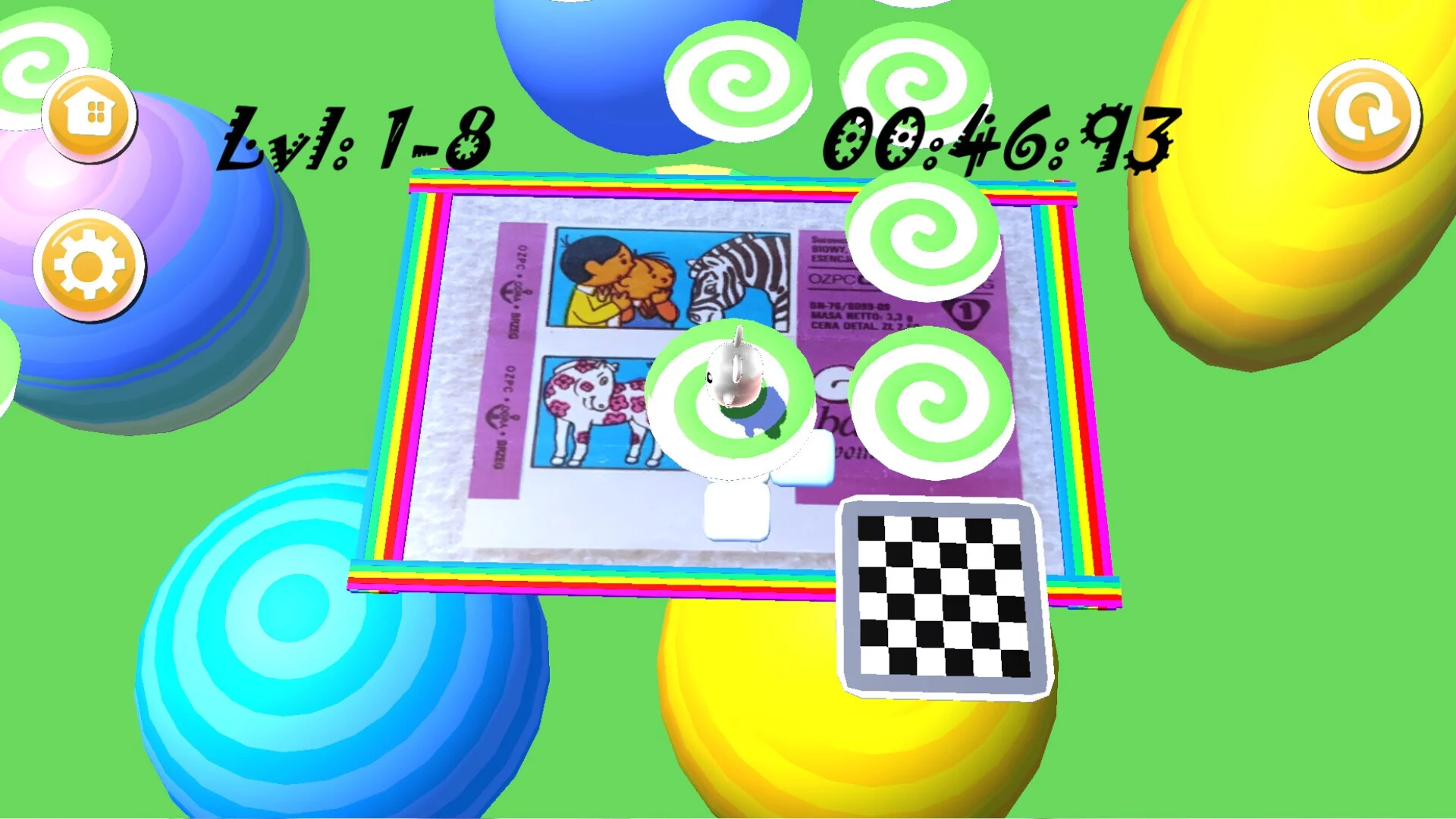 Изображение игры: LOCO MUKO