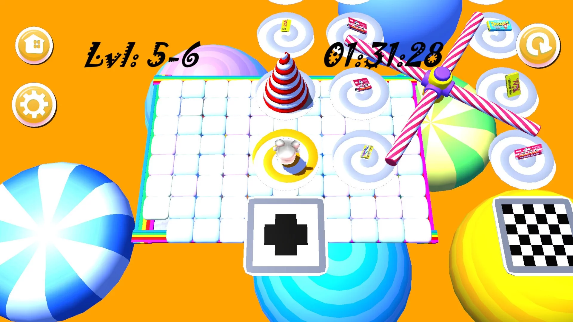 Изображение игры: LOCO MUKO