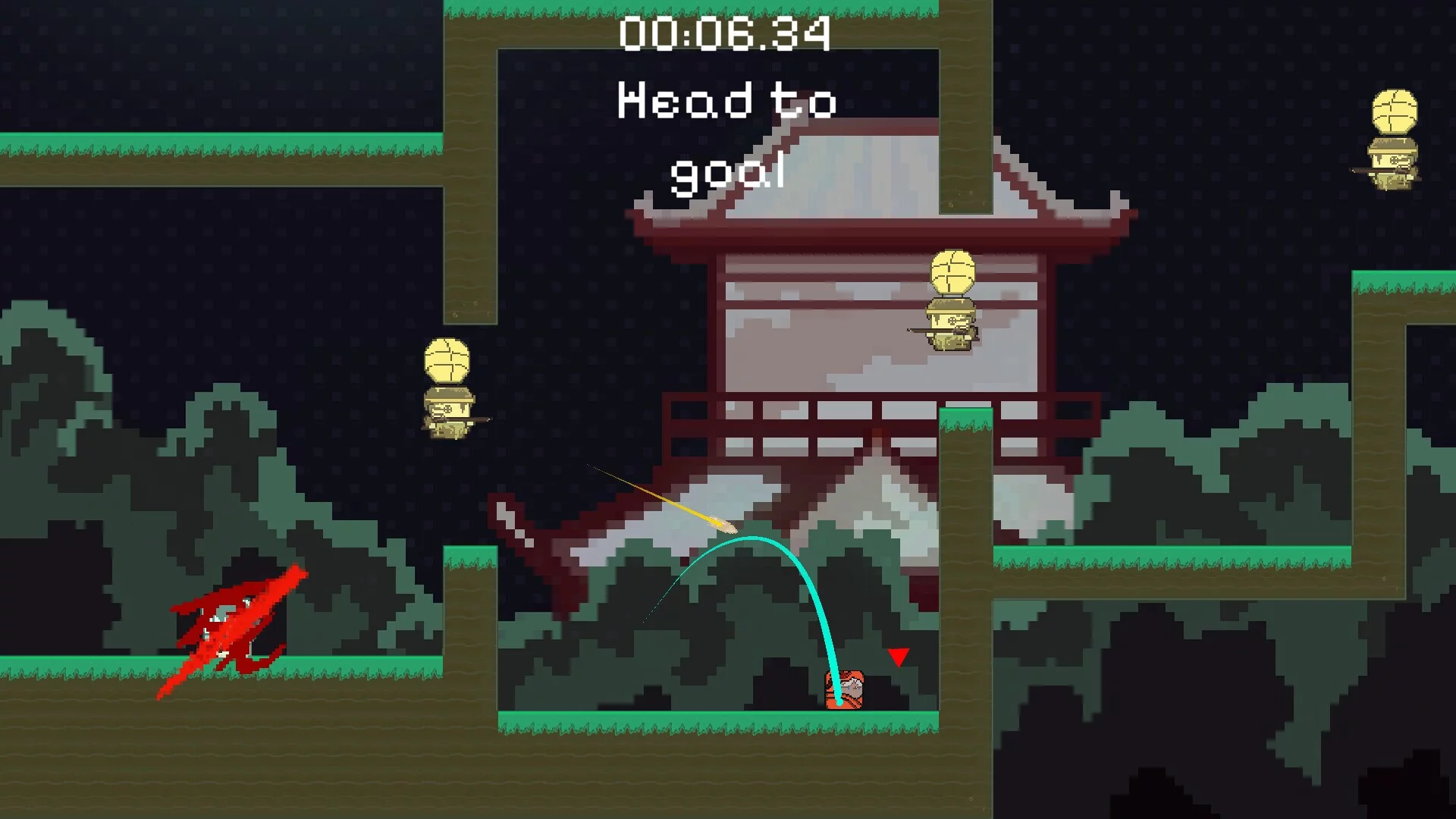 Изображение игры: Cube Ninja