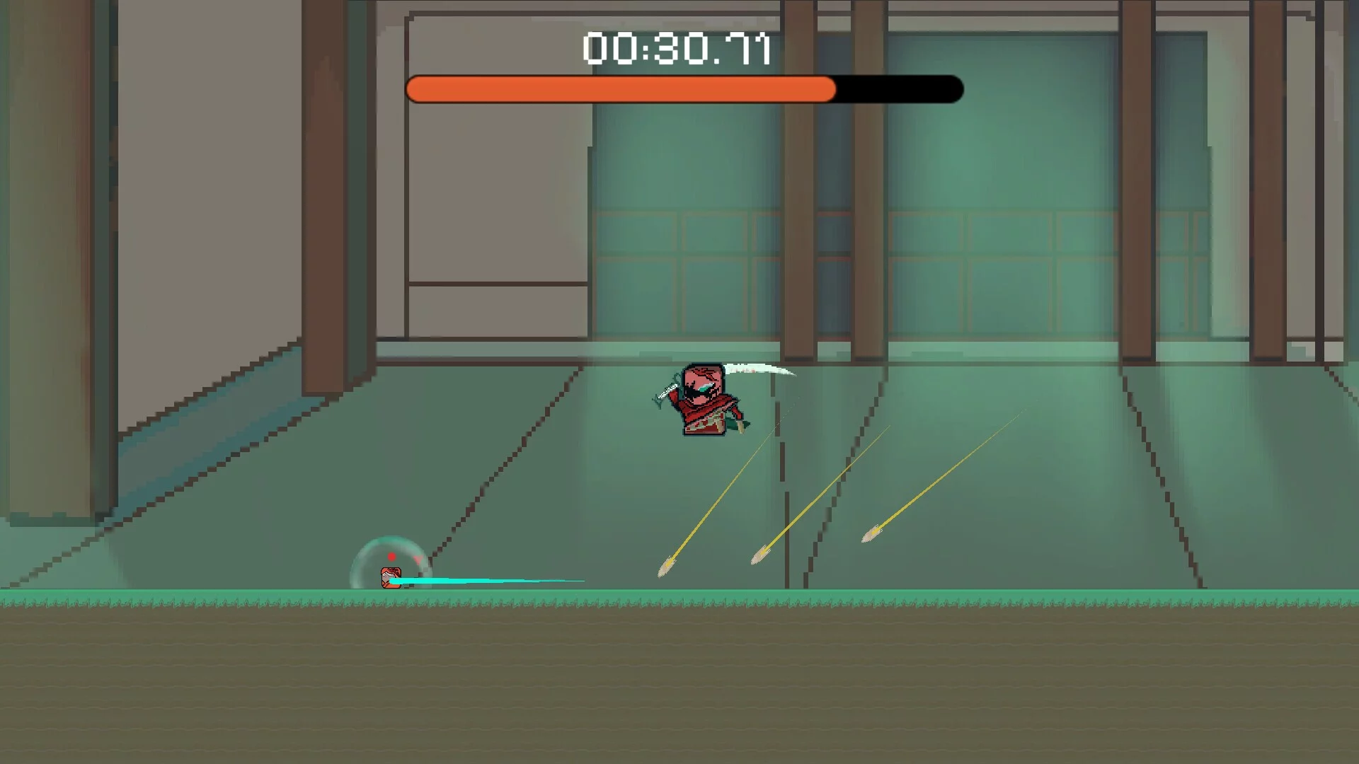 Изображение игры: Cube Ninja