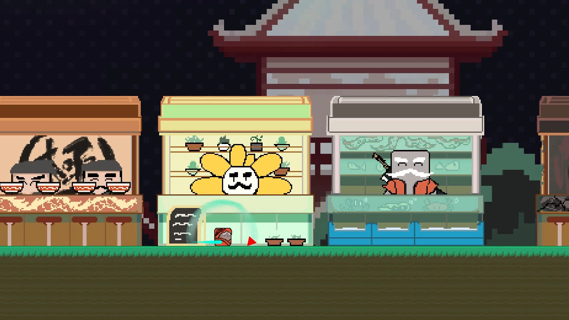 Изображение игры: Cube Ninja