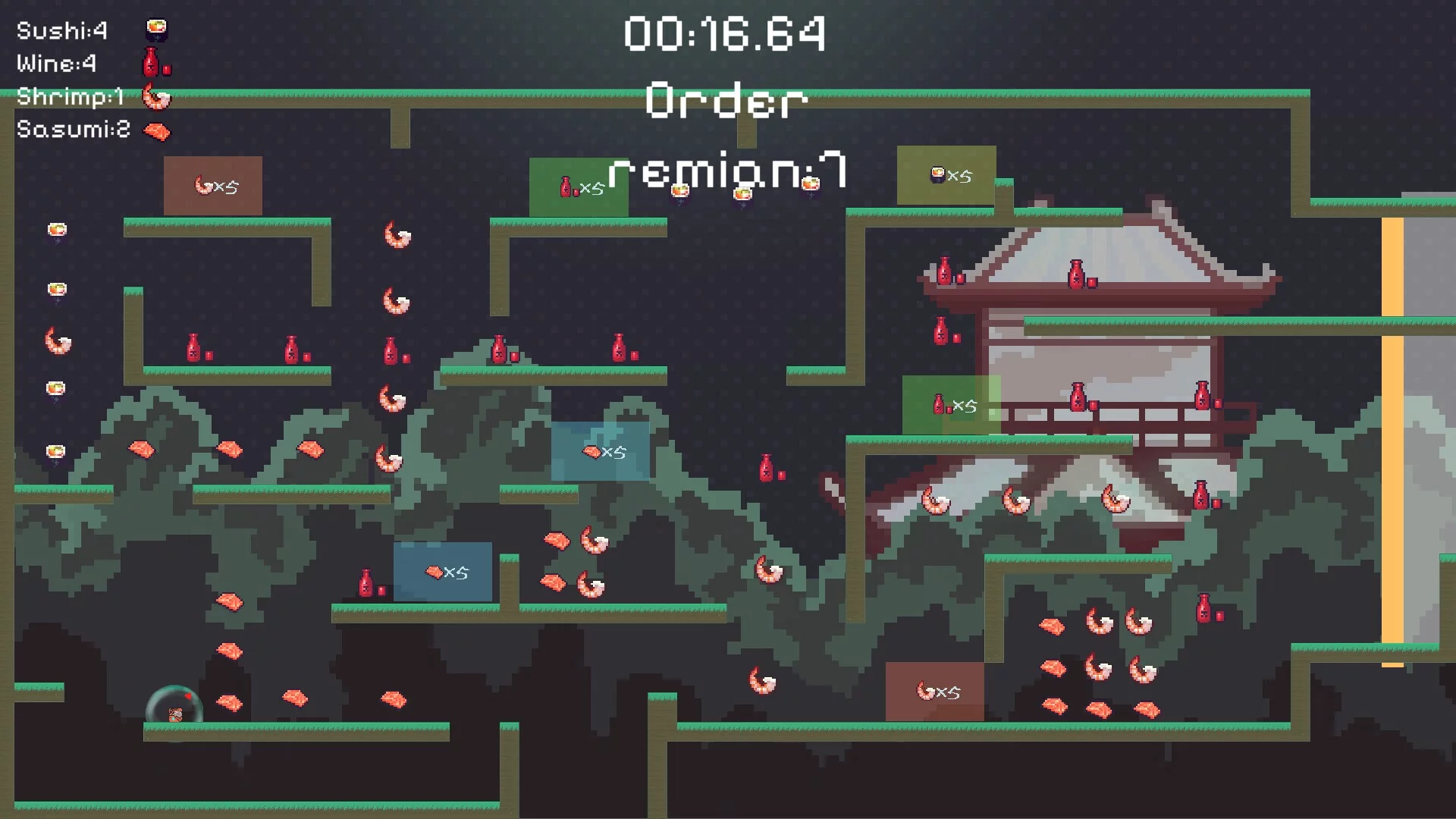 Изображение игры: Cube Ninja