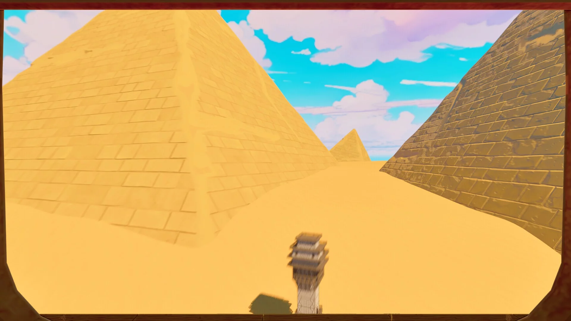 Изображение игры: Flying Courier