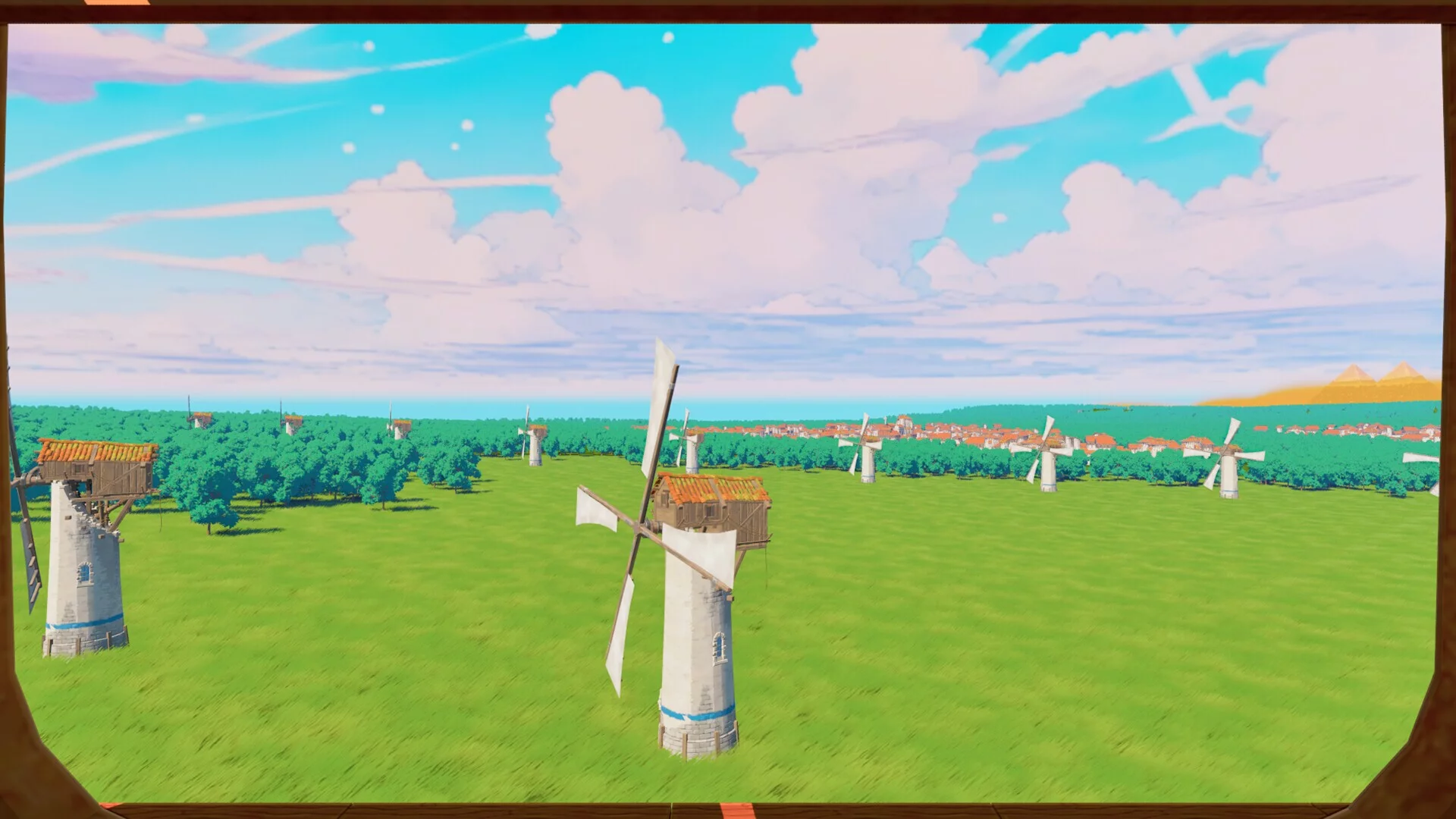 Изображение игры: Flying Courier