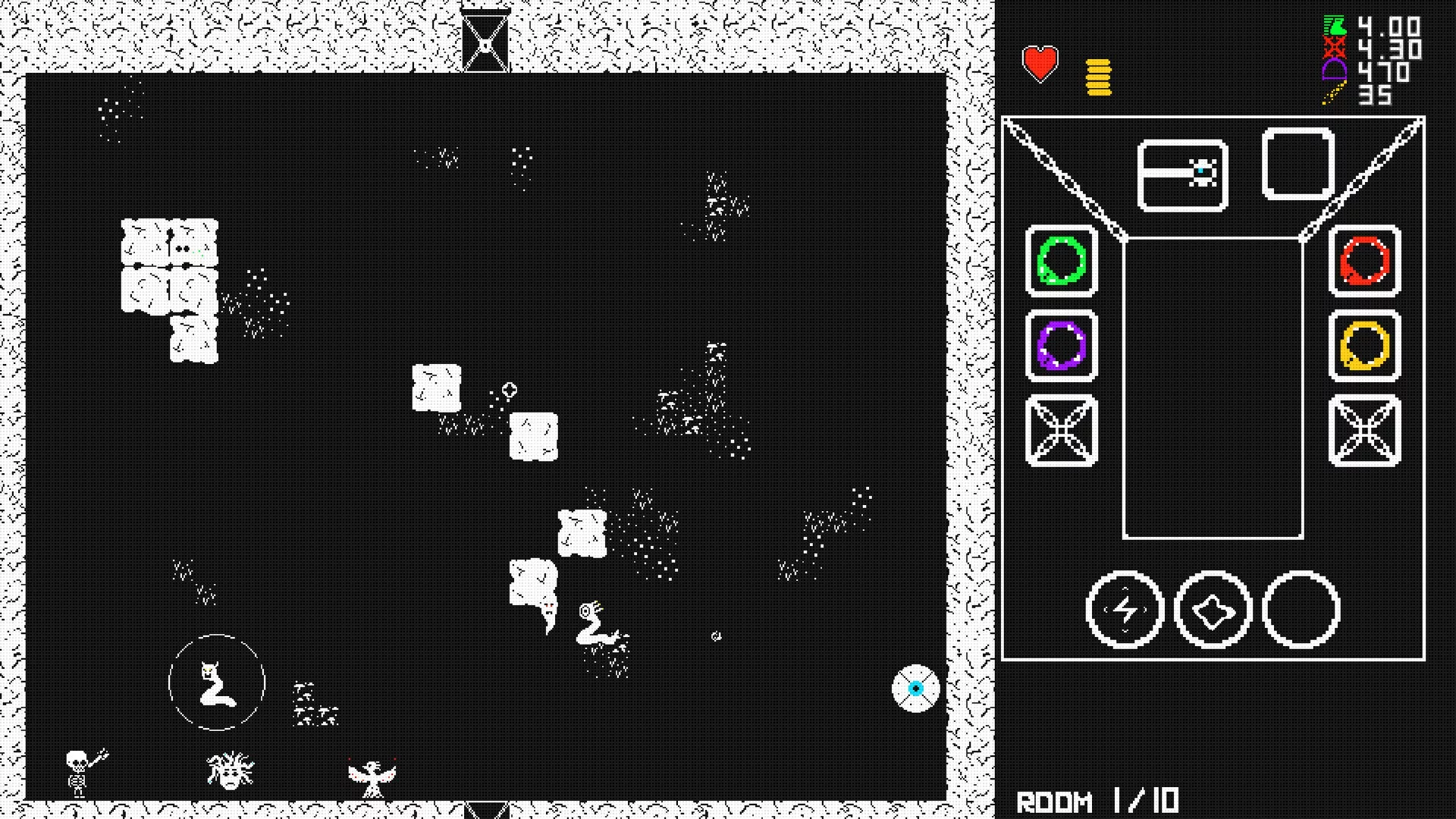 Изображение игры: Blighted Deep